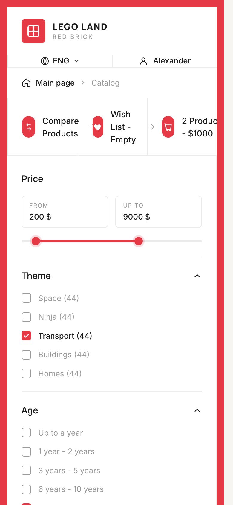 Playful Retail theme preview